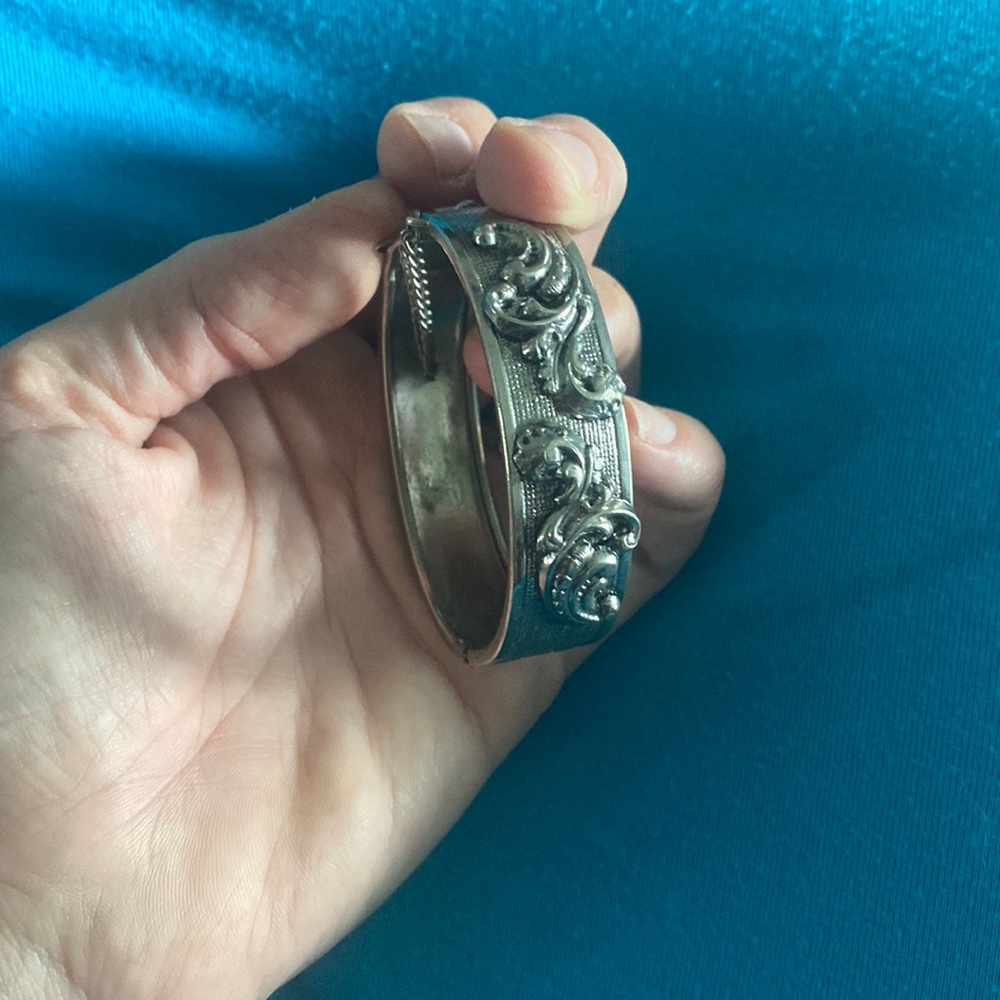 Vintage silver bracelet